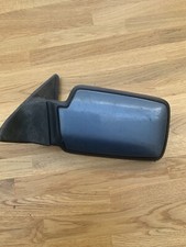 FORD.ESCORT.MK.3.RARE.ALLOY FIXING PLATE.WING.MIRROR.N/S.PASSENGER .RS.TURBO.ETC