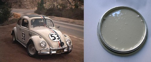 Herbie white gloss - 1l,