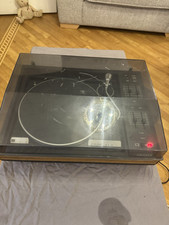 VINTAGE AMBASSADOR Super 16 BSR Turntable Vinyl Record Player For Repair (WORKS)