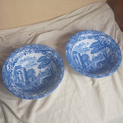 Set spode blue - spode, italian