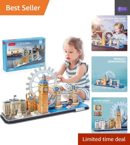 London bridge big ben - 3d,