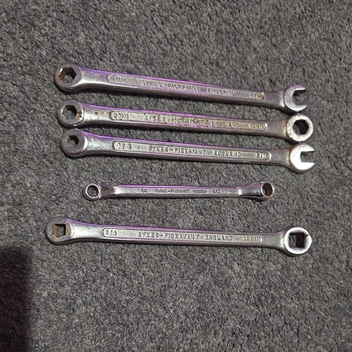 Sykes pickavant spanner - sykes,