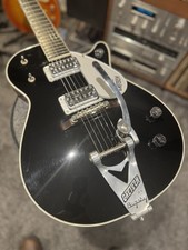 Gretsch G6128 TVP Powerjet With Bigsby Black Powertrons OHSC