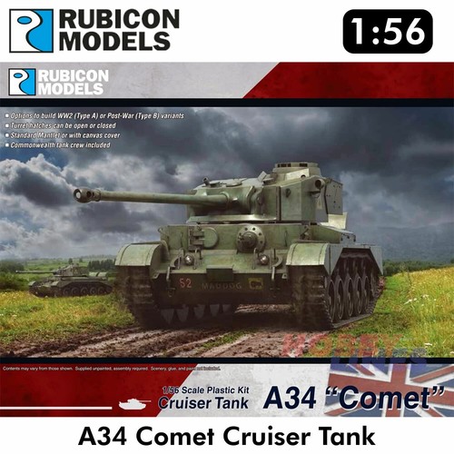 A34 comet tank cruiser - a34,