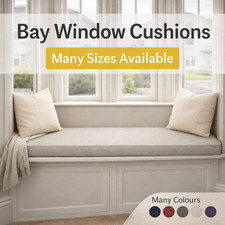 Bay Window Seat Cushion Pad