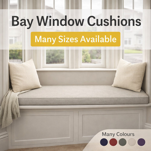 Bay window seat cushion - cushion, pad