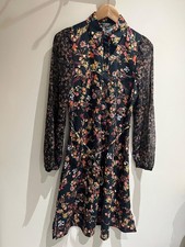 Lipsy Dress Size 10 Black