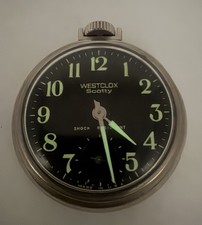 Vintage Westclox Pocket Watch