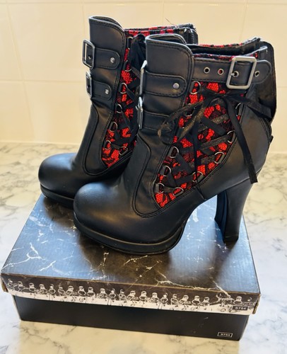 Demonia crypto blk - demonia, blk-red
