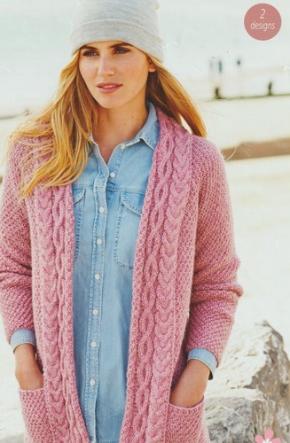 282 ladys aran short - ladys, long