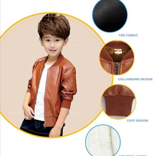 Kids jackets boys leather4 - kids,