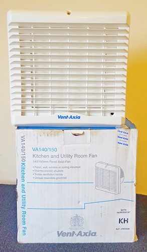 Vent axia va140 kitchen - vent,