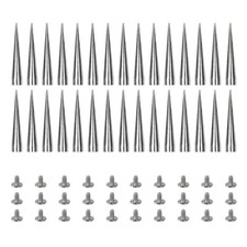 30pcs Large Metal Tree Spikes