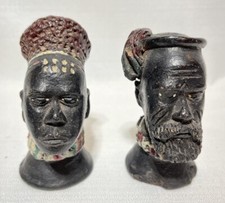 VTG African Bust Sculpture