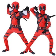 Kid Boy Men Deadpool Superhero