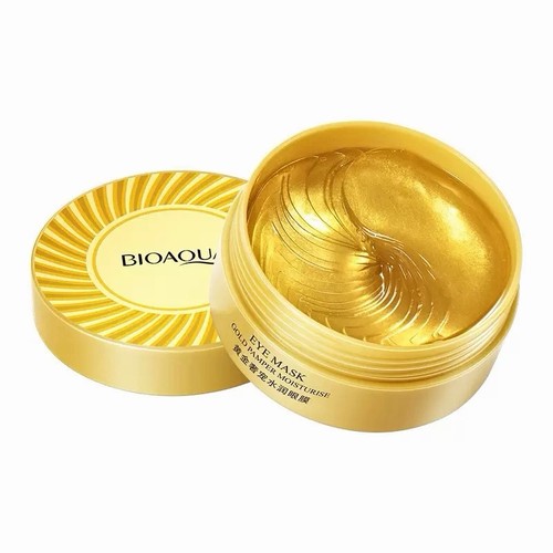 Bioaqua gold collagen eye mask - eye,