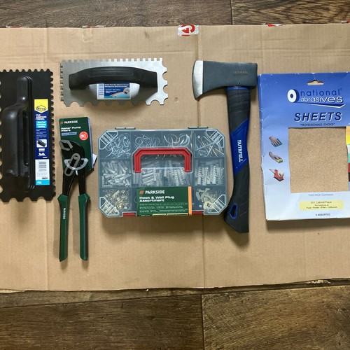 Joblot mixed hand tools - joblot,