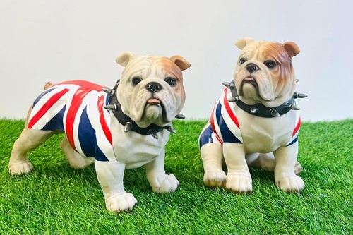 British bulldog ornament - bulldog,