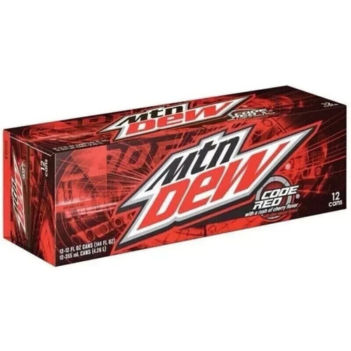 Mountain dew code red - mountain,