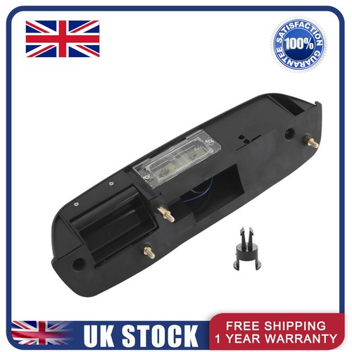 Black tailgate door - door, handle