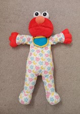 Pulldown Musical Baby Elmo Plush Vintage Applause 1998 Sesame Street Rare Toy