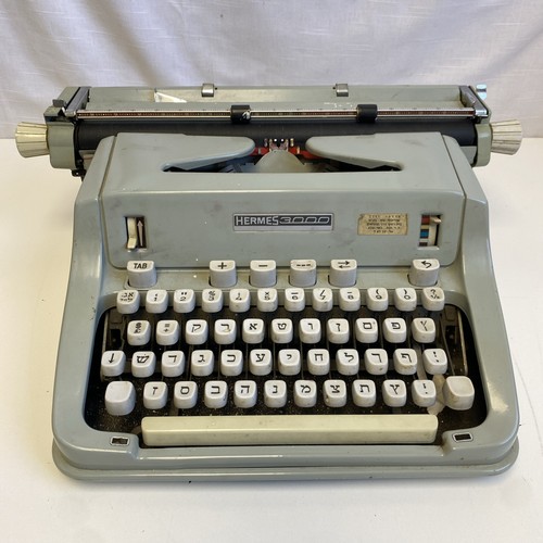 Hermes 3000 typewriter seafoam - 3000,