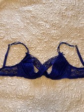 Agent Provocateur blue bra