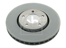 2x Febi Front Vented Brake