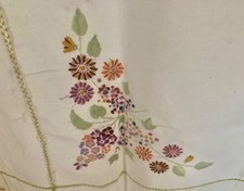 Vintage Hand Embroidered