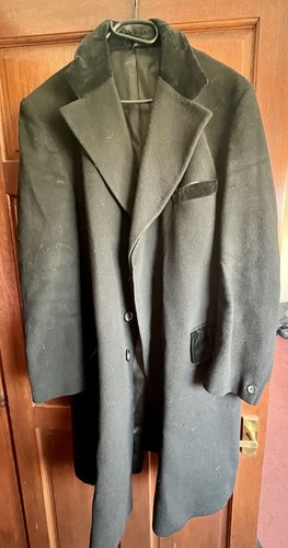 Crombie chesterfield coat - crombie,