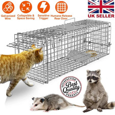 Large Humane Live Animal Trap