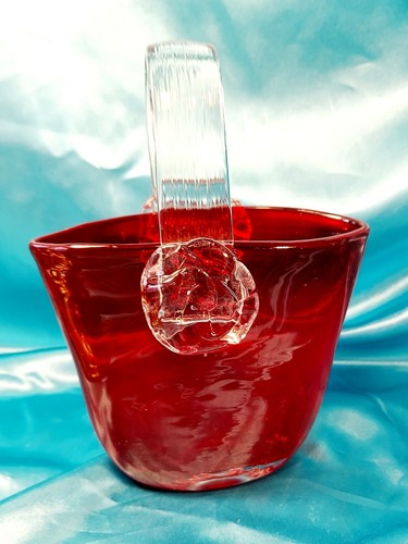 Vintage murano ruby - murano, hand