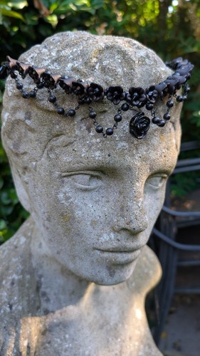 Gothic blackcirclet headdress - gothic,