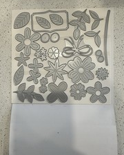 Stampin’ Up! Pierced Blooms Dies