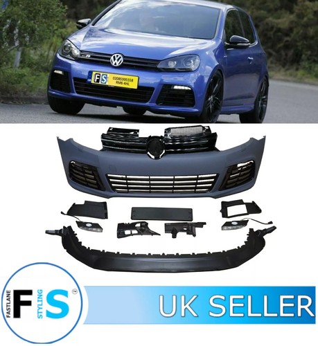 Golf mk6 front bumper lip - golf,