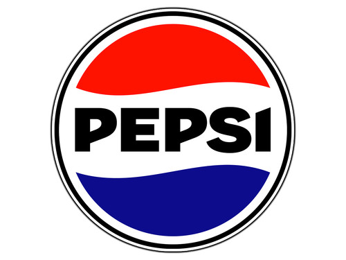 Pepsi logo sticker - logo, #1