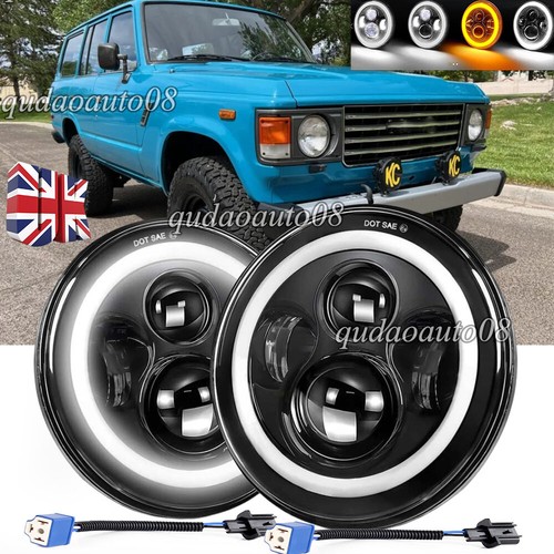 Marked led headlights - led,