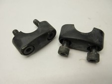 1979 HONDA GL1000 GL 1000 GOLDWING STEERING HANDLEBAR UPPER HOLDER CLAMPS PAIR