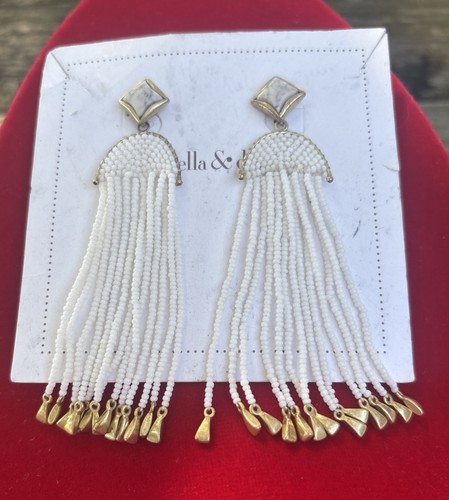 Stella dot ashley tassel - &,