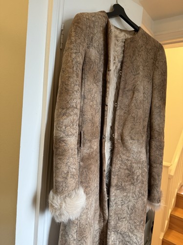 Joseph 100 goatskin shearling - joseph,