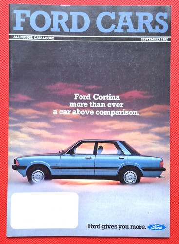 1982 ford cars - 1982,