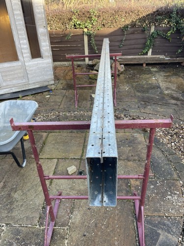 Galvanised steel lintels - ig,