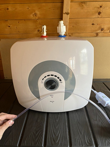 Electric water heater - electric,