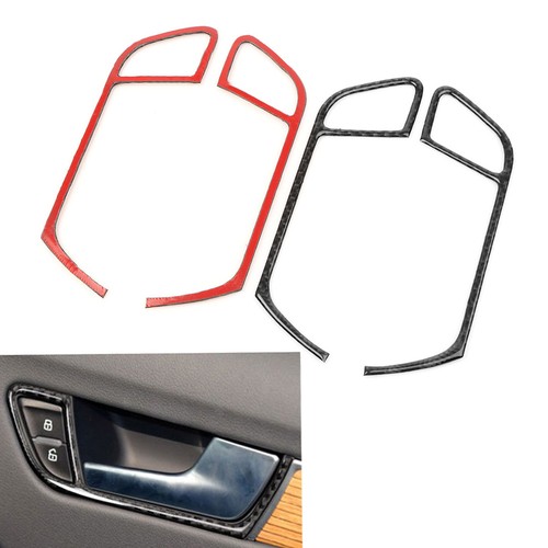 Chrome interior door handle - 4x,