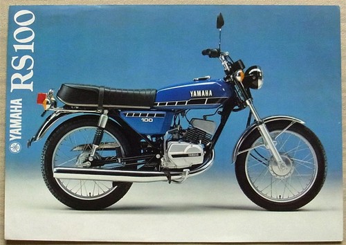Yamaha rs100 motorcycle - motorcycle, sales
