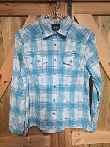 Macpac women check shirt - women's,