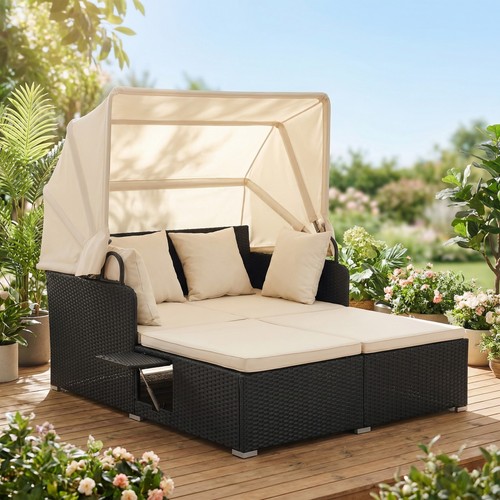 Outdoor daybed wicker - daybed,