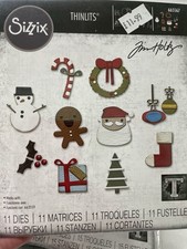 Sizzix Tim Holtz Thinlits