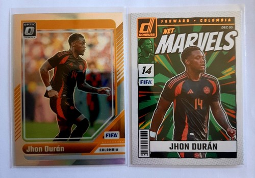 Donruss soccer jhon - 24/25,