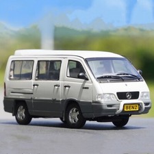1/24 Scale Mercedes-Benz MB100 VAN White Diecast Car Model Toy Gift NIB